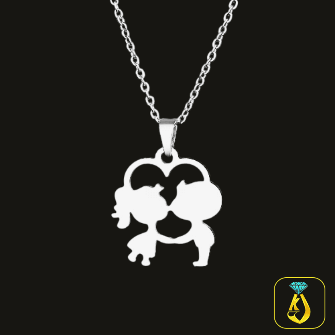 Lovely couple pendent 