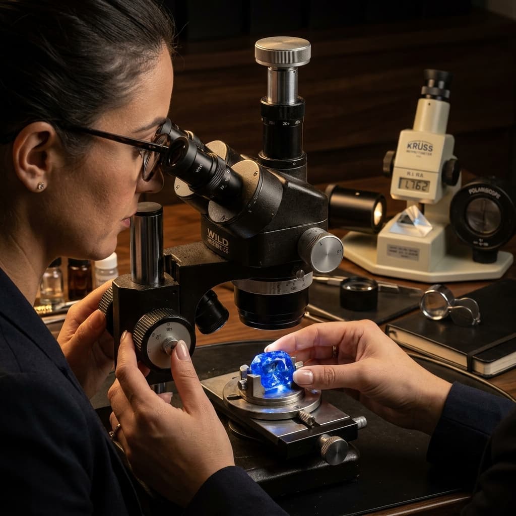 Uncompromising Rigorous Analysis of Gemstones