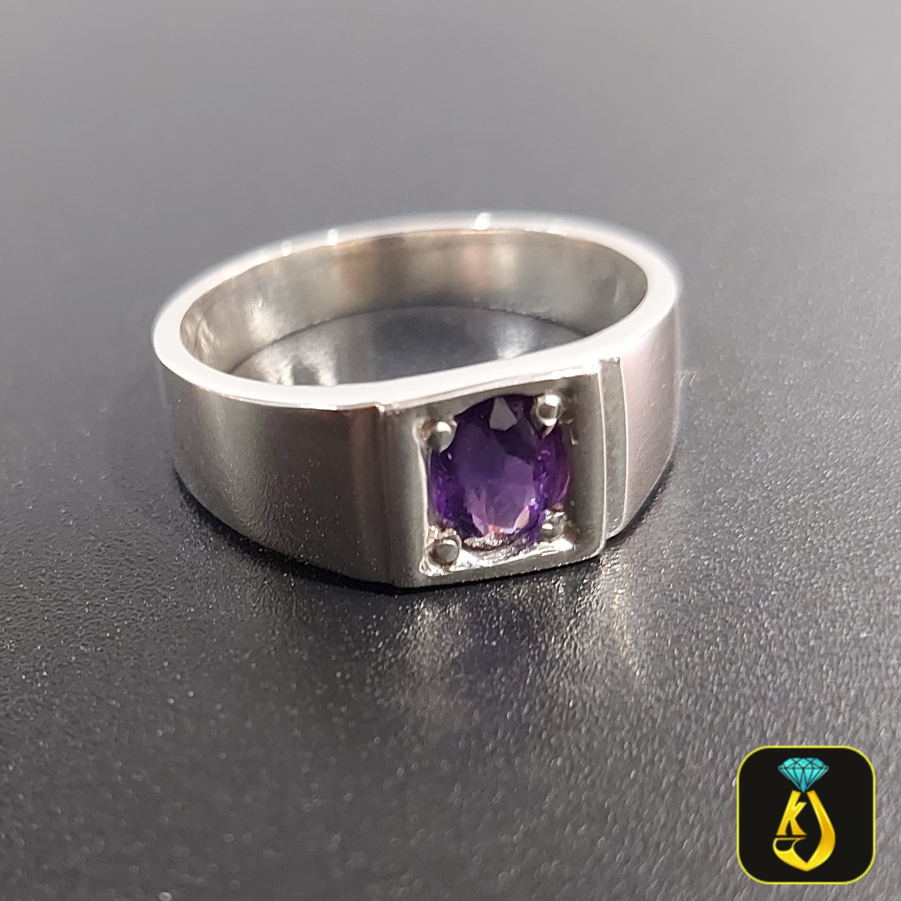 Amethyst Gem Ring