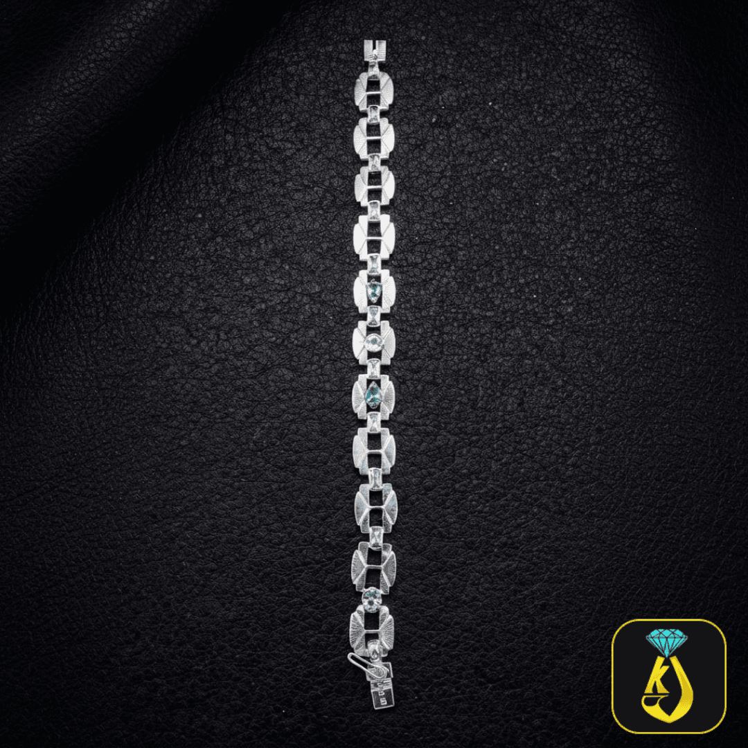 Men's 925 Silver Bracelet