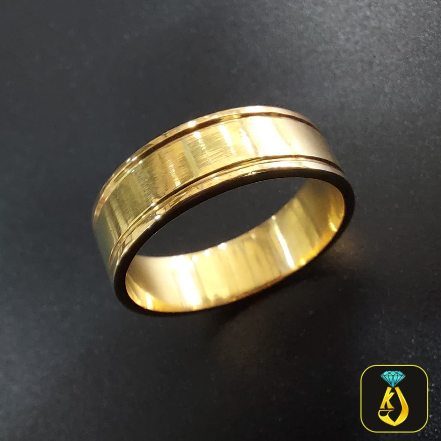 Wedding Ring 22kt Gold